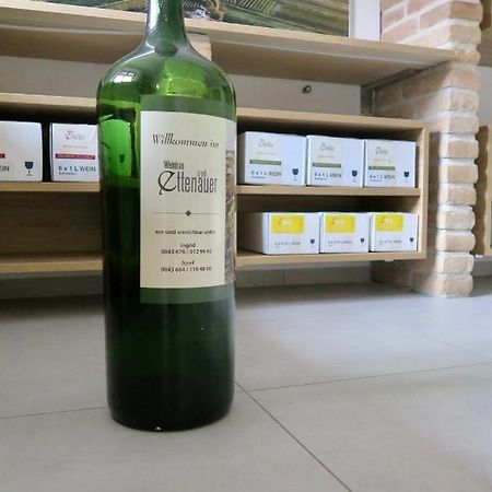 Weinbau Ettenauer Rohrendorf bei Krems Εξωτερικό φωτογραφία