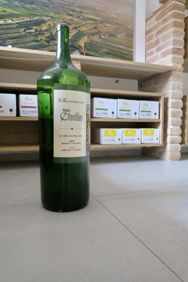 Weinbau Ettenauer Rohrendorf bei Krems Εξωτερικό φωτογραφία
